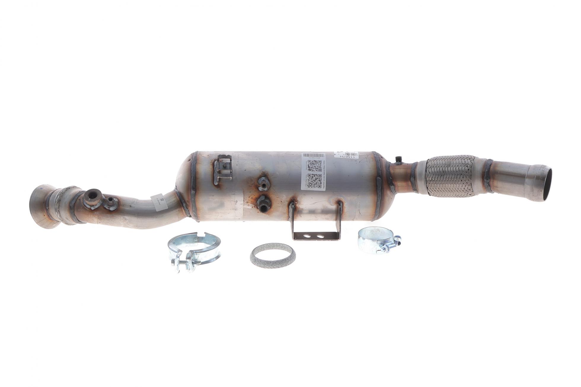 Фильтр сажевый MB Sprinter 906 06-18 (Euro 5)